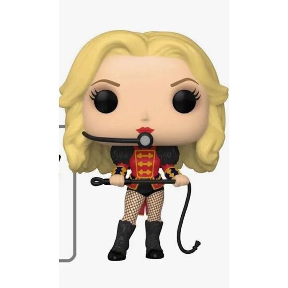 Funko Pop Rocks Britney Spears Circus Ringmaster 262 New in Box! - Picture 3 of 8